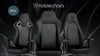 noblechairs Gaming-Stuhl ICON Black Edition Schwarz