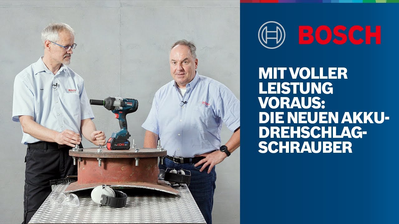 Bosch Professional Akku-Schlagschrauber GDS 18V-1000 C Biturbo 2x 5.5Ah ProCORE