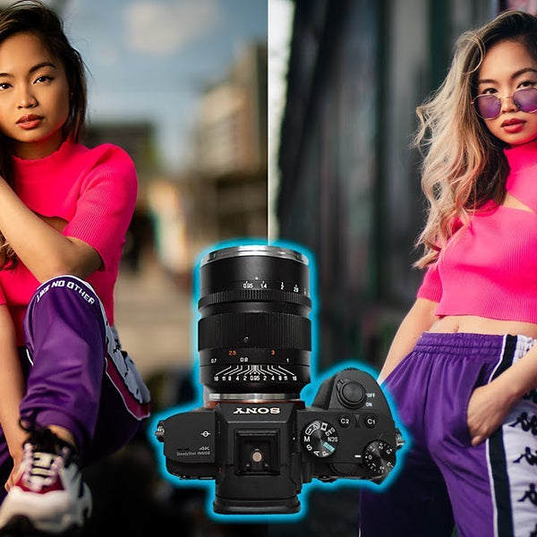 Zhongyi Mitakon Festbrennweite Speedmaster 50mm F/0.95 Mark III – Canon EF