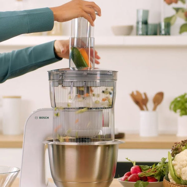 Bosch Küchenmaschine MUM5XW20 1000 W, Weiss