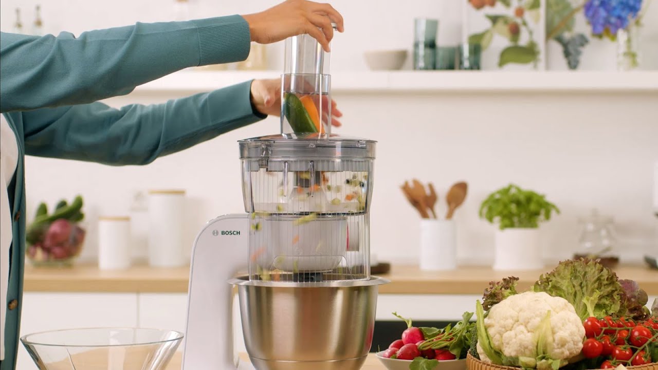 Bosch Küchenmaschine MUM5XW20 1000 W, Weiss