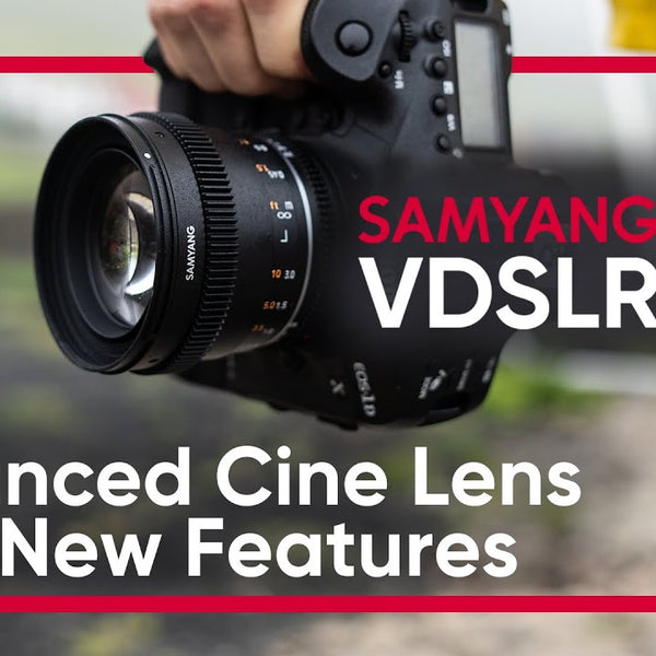 Samyang Festbrennweite VDSLR 35mm T/1.5 Mark II – Sony E-Mount