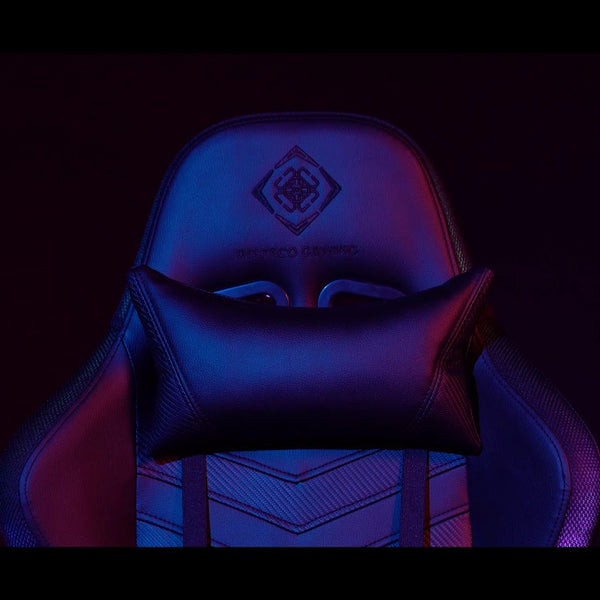 DELTACO Gaming-Stuhl DC410 Schwarz