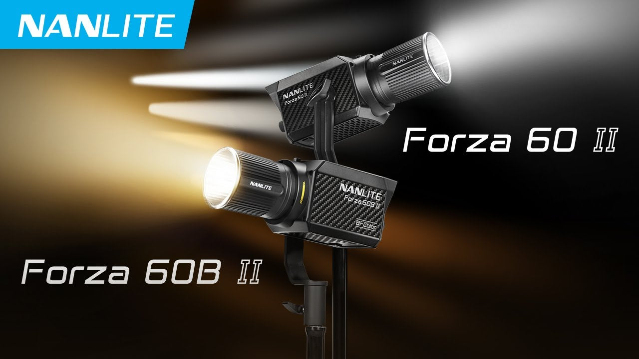 Nanlite Dauerlicht Forza 60 II