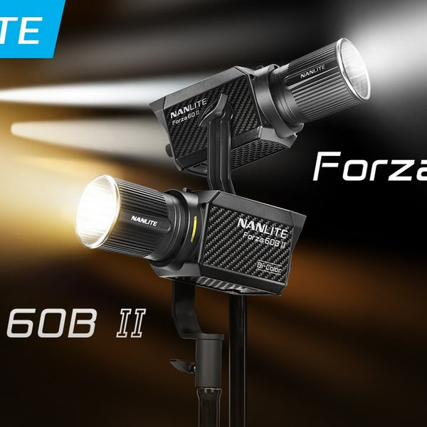 Nanlite Dauerlicht Forza 60B II