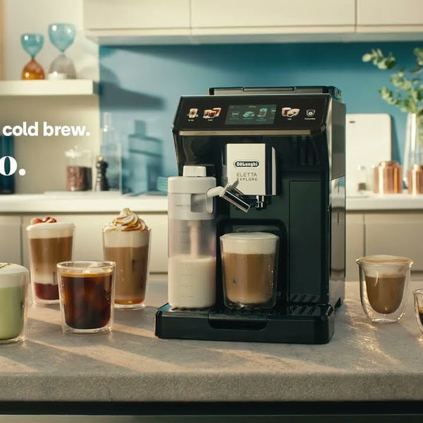 De'Longhi Kaffeevollautomat Eletta Explore ECAM450.65.G Schwarz