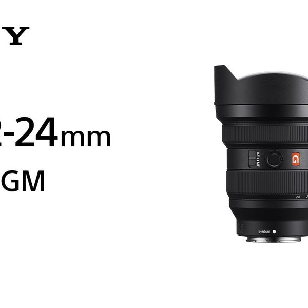 Sony Zoomobjektiv FE 12-24mm F/2.8 GM Sony E-Mount