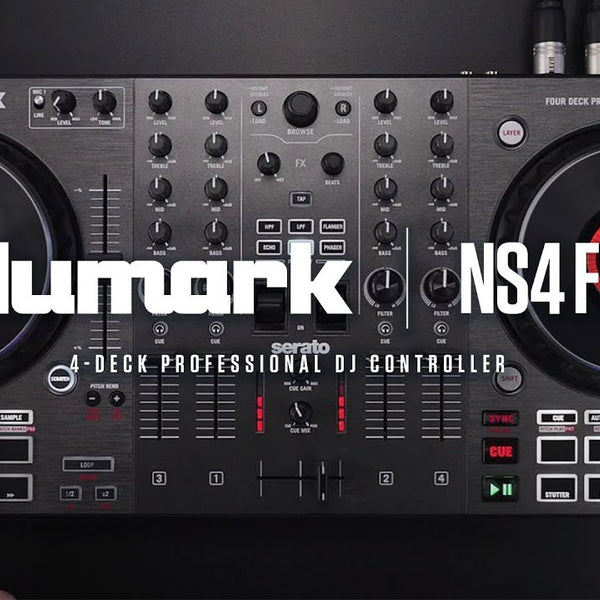 Numark DJ-Controller NS4FX