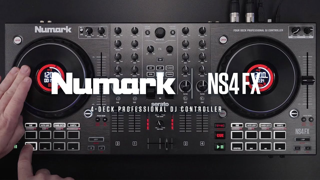 Numark DJ-Controller NS4FX
