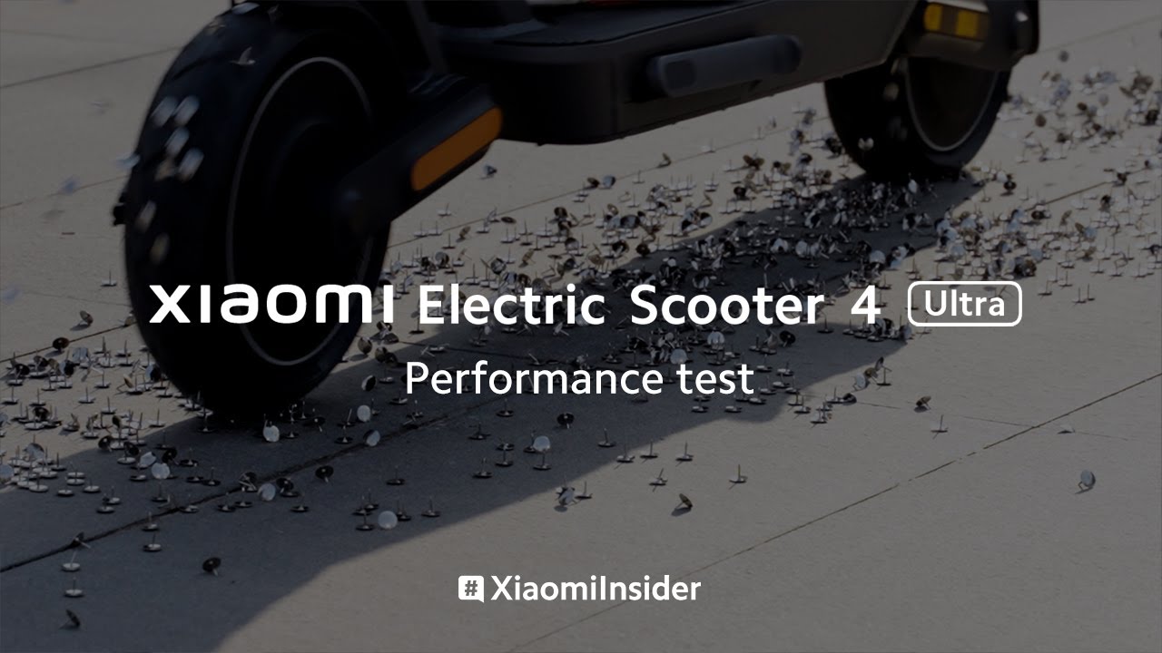 Xiaomi E-Scooter 4 Ultra Swiss Edition