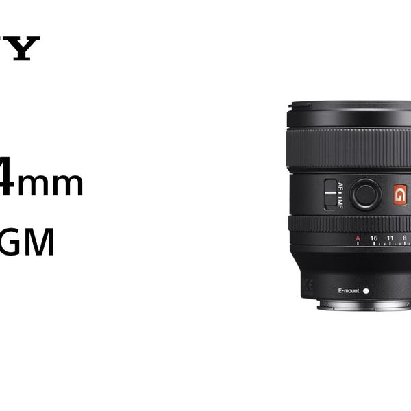 Sony Festbrennweite FE 24mm F/1.4 GM – Sony E-Mount