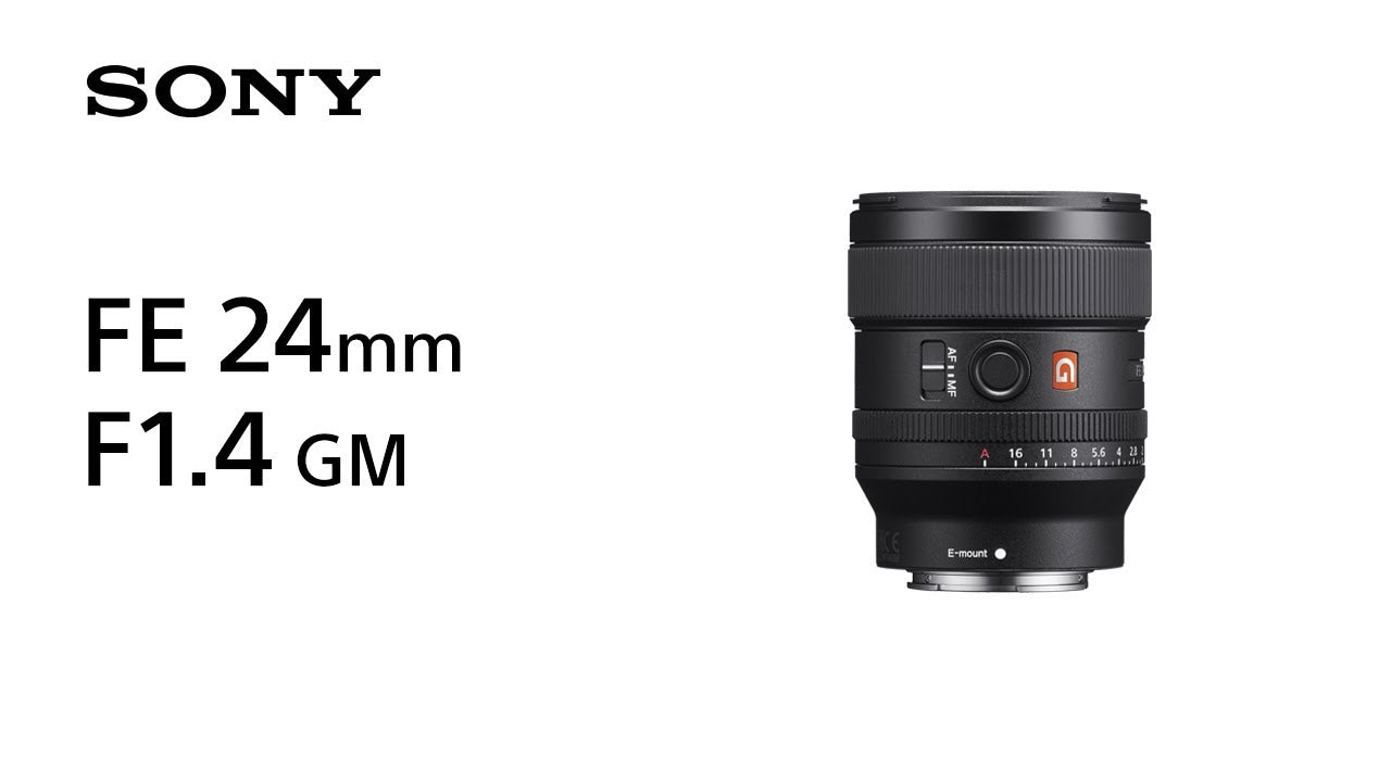 Sony Festbrennweite FE 24mm F/1.4 GM – Sony E-Mount