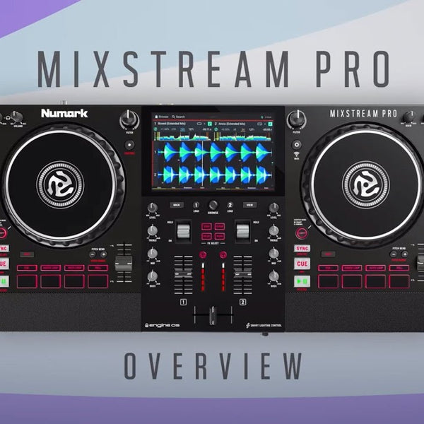 Numark DJ-Controller MixStream Pro+