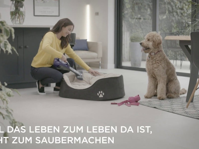 BLACK+DECKER Akku-Handsauger Dustbuster Pet