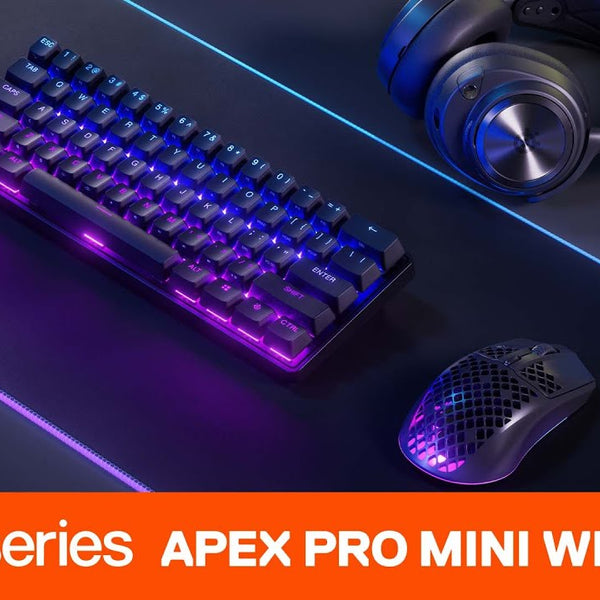Steel Series Gaming-Tastatur Apex Pro Mini Wireless