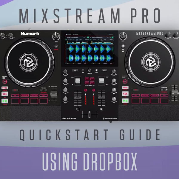 Numark DJ-Controller MixStream Pro+