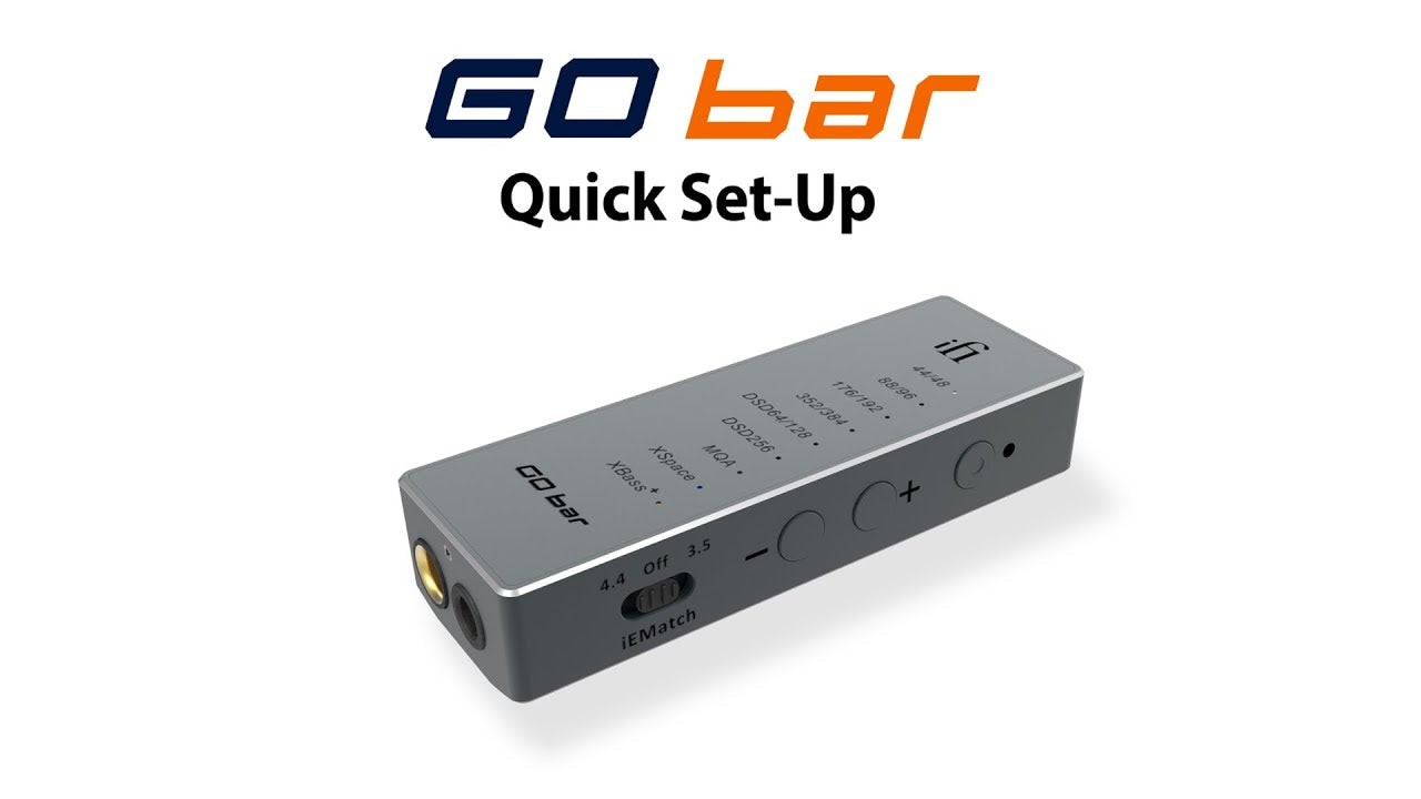 iFi Audio Kopfhörerverstärker &amp; USB-DAC GO bar