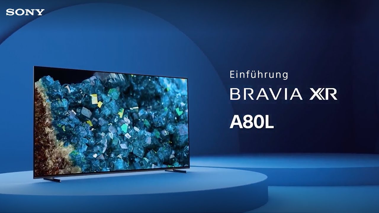 Sony TV BRAVIA XR A80L 55", 3840 x 2160 (Ultra HD 4K), OLED