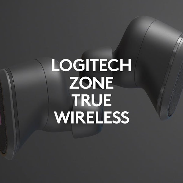 Logitech Headset Zone True Wireless Grau