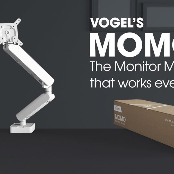 Vogel's Tischhalterung Momo 2137 Motion bis 20 kg – Schwarz