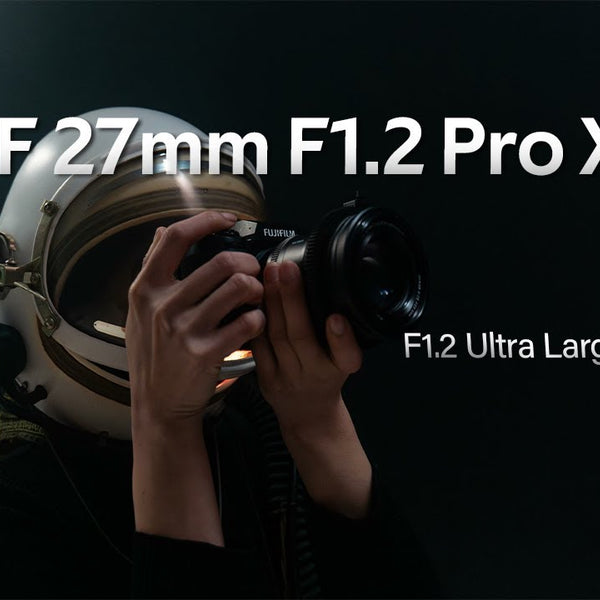 Viltrox Festbrennweite AF 27mm F/1.2 Pro XF – Fujifilm X-Mount