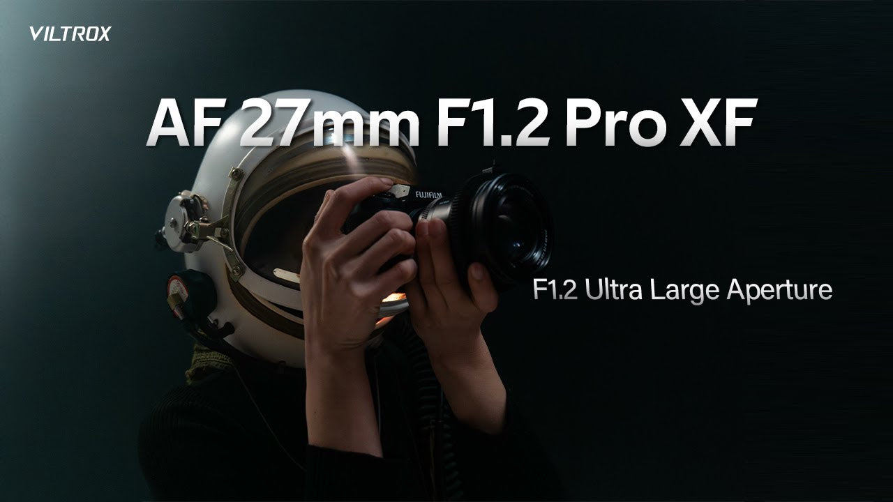 Viltrox Festbrennweite AF 27mm F/1.2 Pro XF – Fujifilm X-Mount