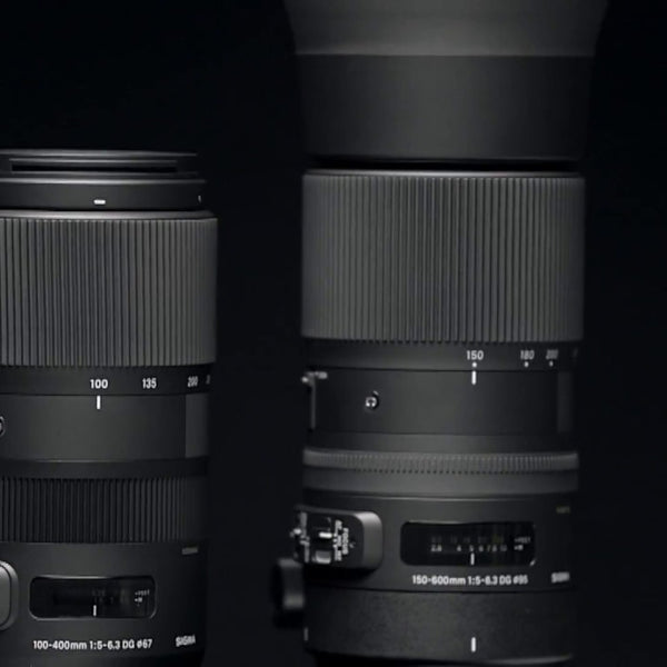 Sigma Zoomobjektiv 100-400mm F/5.0-6.3 DG OS Fujifilm X-Mount