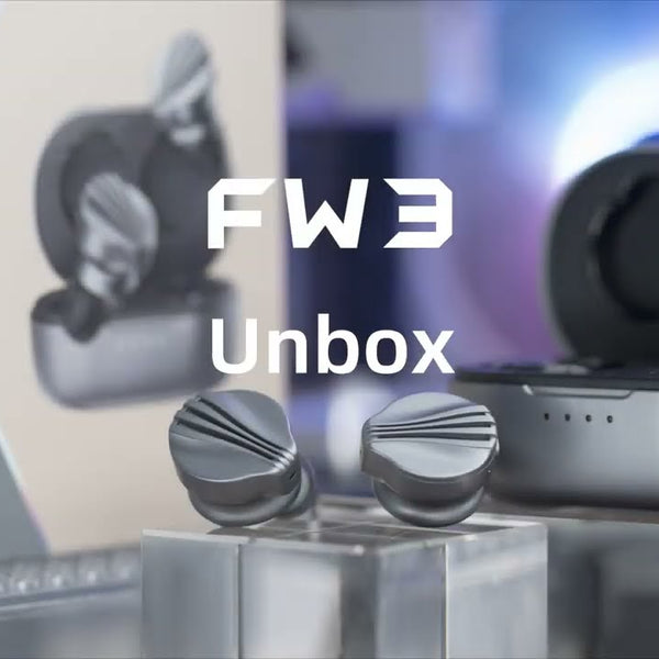 FiiO Wireless In-Ear-Kopfhörer FW3 Weiss