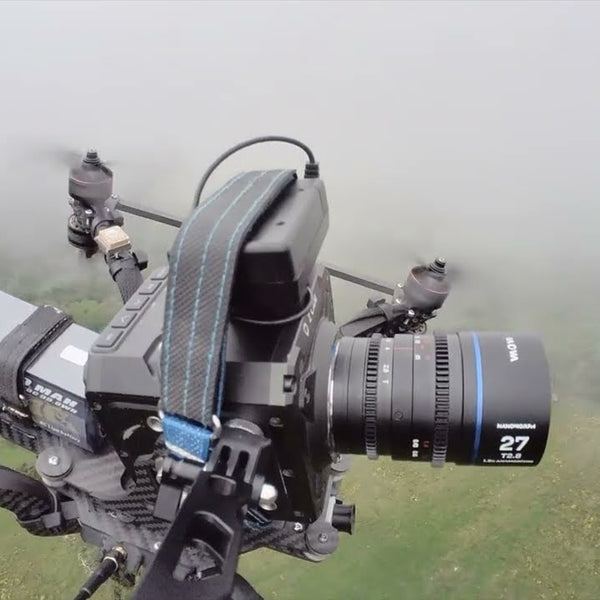 Venus Optic Festbrennweite Nano S35 Prime Kit (Amber) – Sony E-Mount