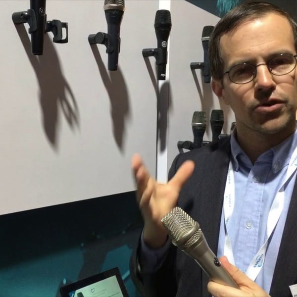 AKG Mikrofon C636 BLK