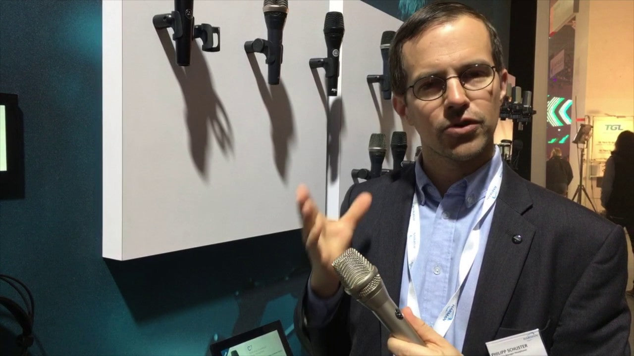 AKG Mikrofon C636 BLK