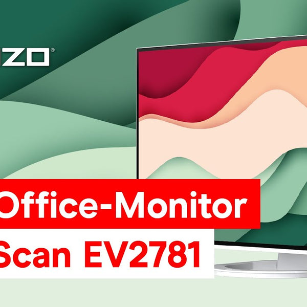 EIZO Monitor EV2781 Swiss Edition
