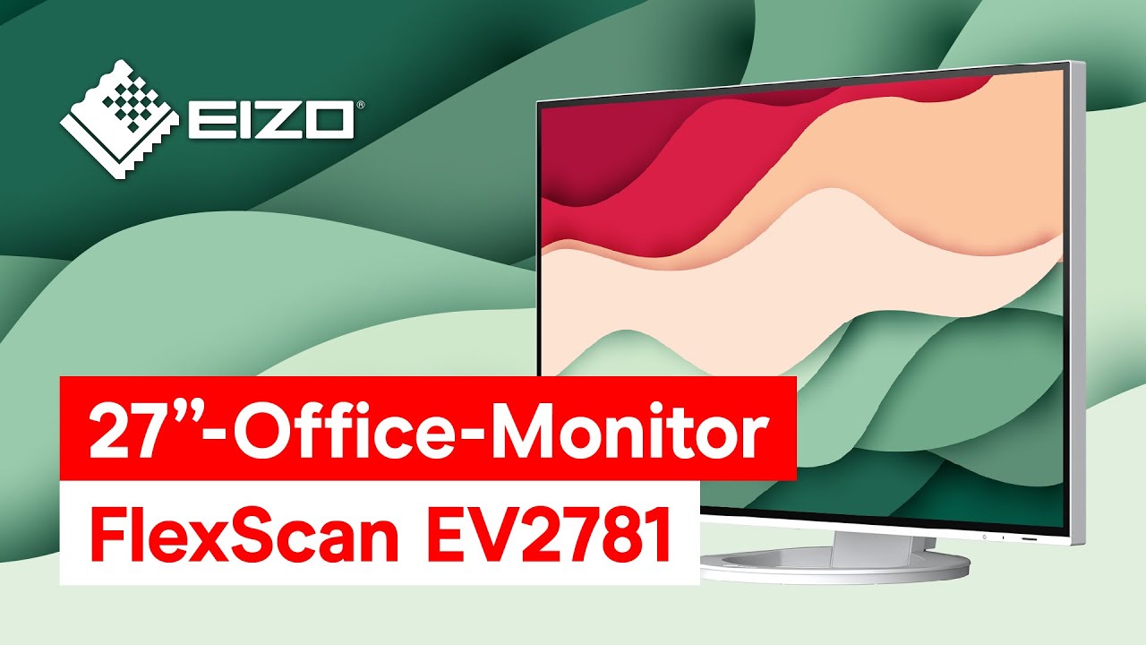 EIZO Monitor EV2781 Swiss Edition