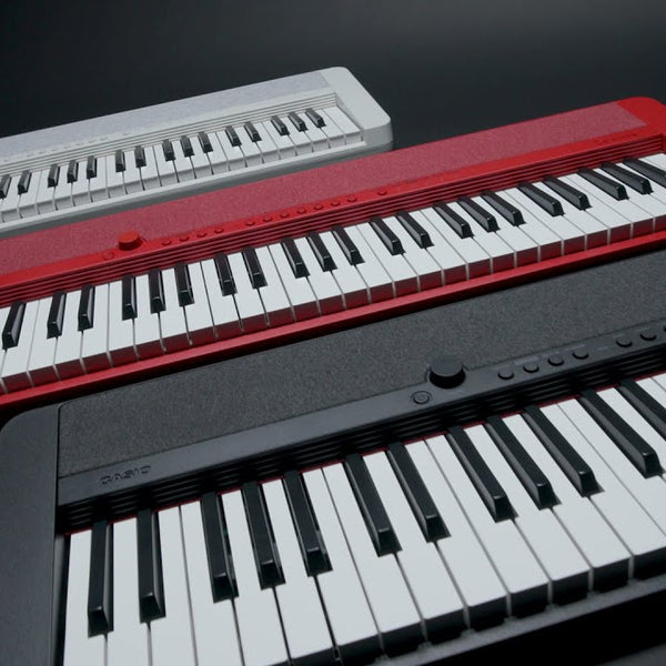 Casio Keyboard CT-S1RD Rot