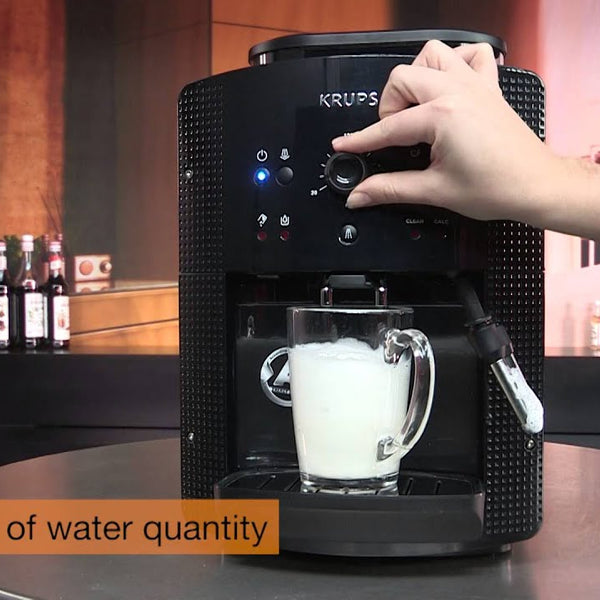 Krups Kaffeevollautomat EA8108 Schwarz