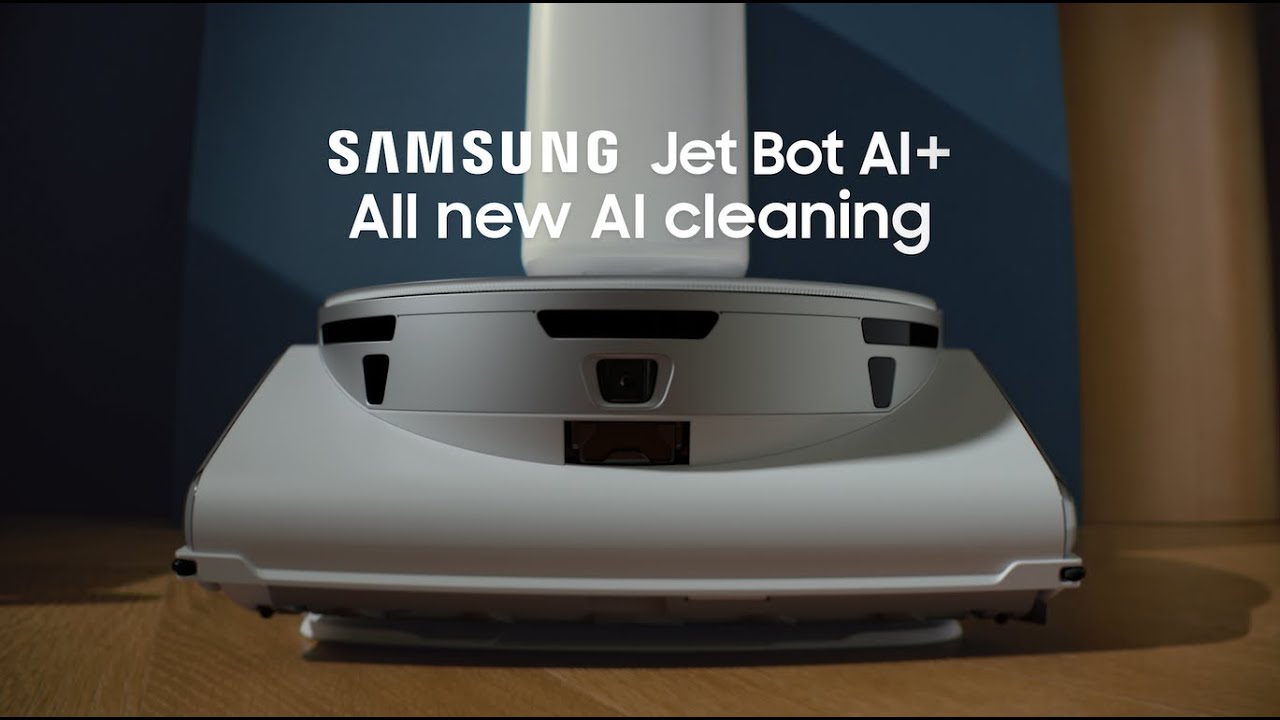 Samsung Saugroboter Jet Bot AI+ VR50T95735W/SW Weiss