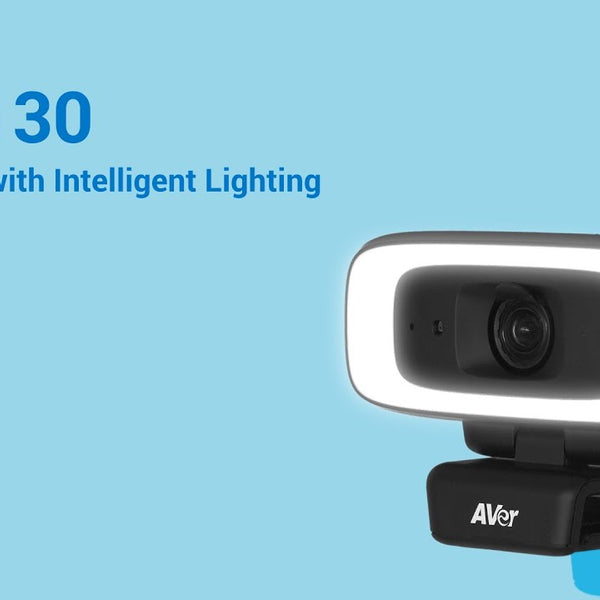 AVer CAM130 Webcam 4K 60 fps