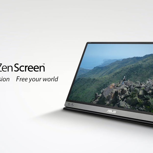 ASUS Monitor ZenScreen GO MB16AHP