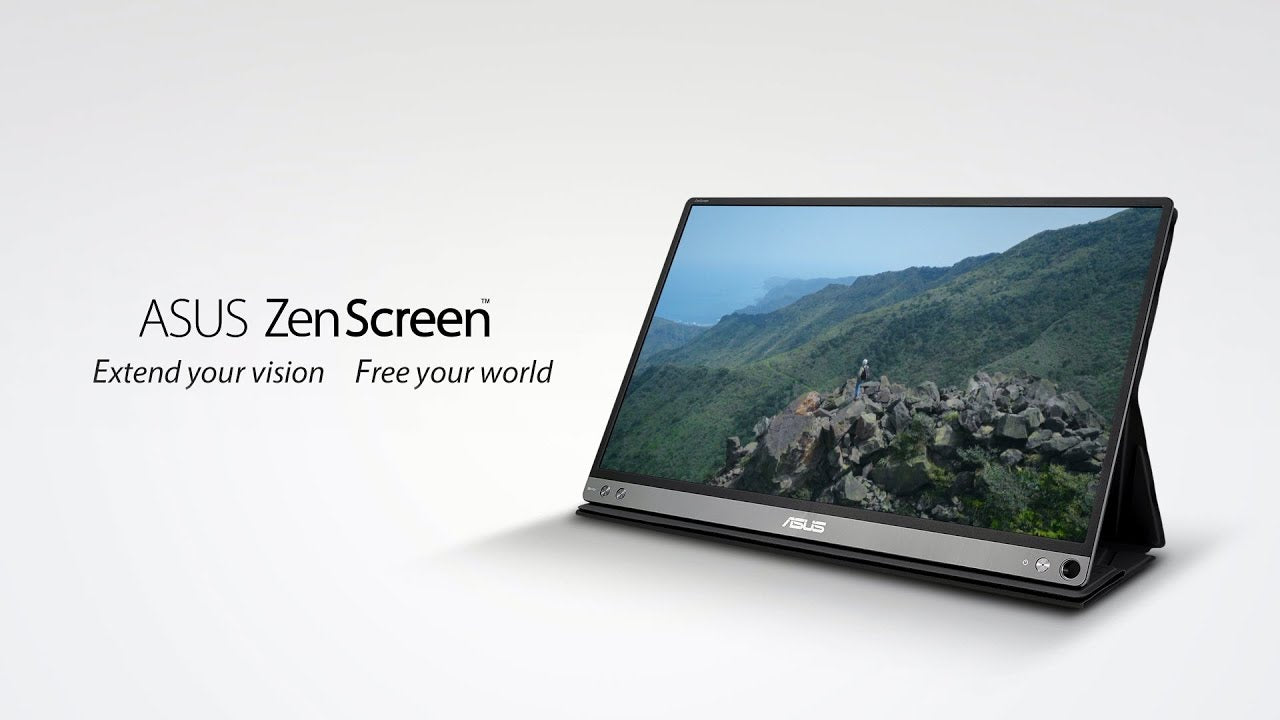 ASUS Monitor ZenScreen GO MB16AHP