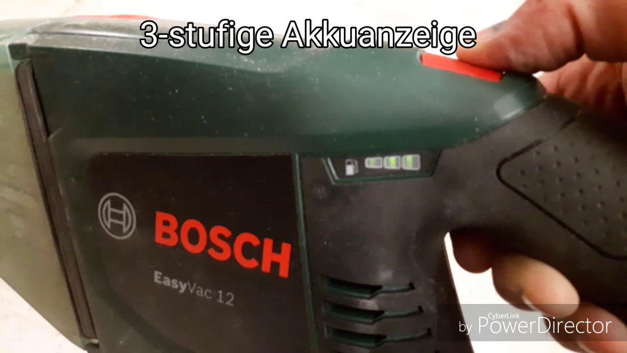 Bosch Akku-Handsauger EasyVac 12 Kit