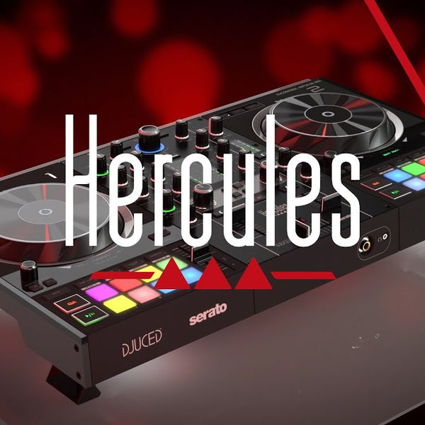 Hercules DJ-Controller DJControl Inpulse 500