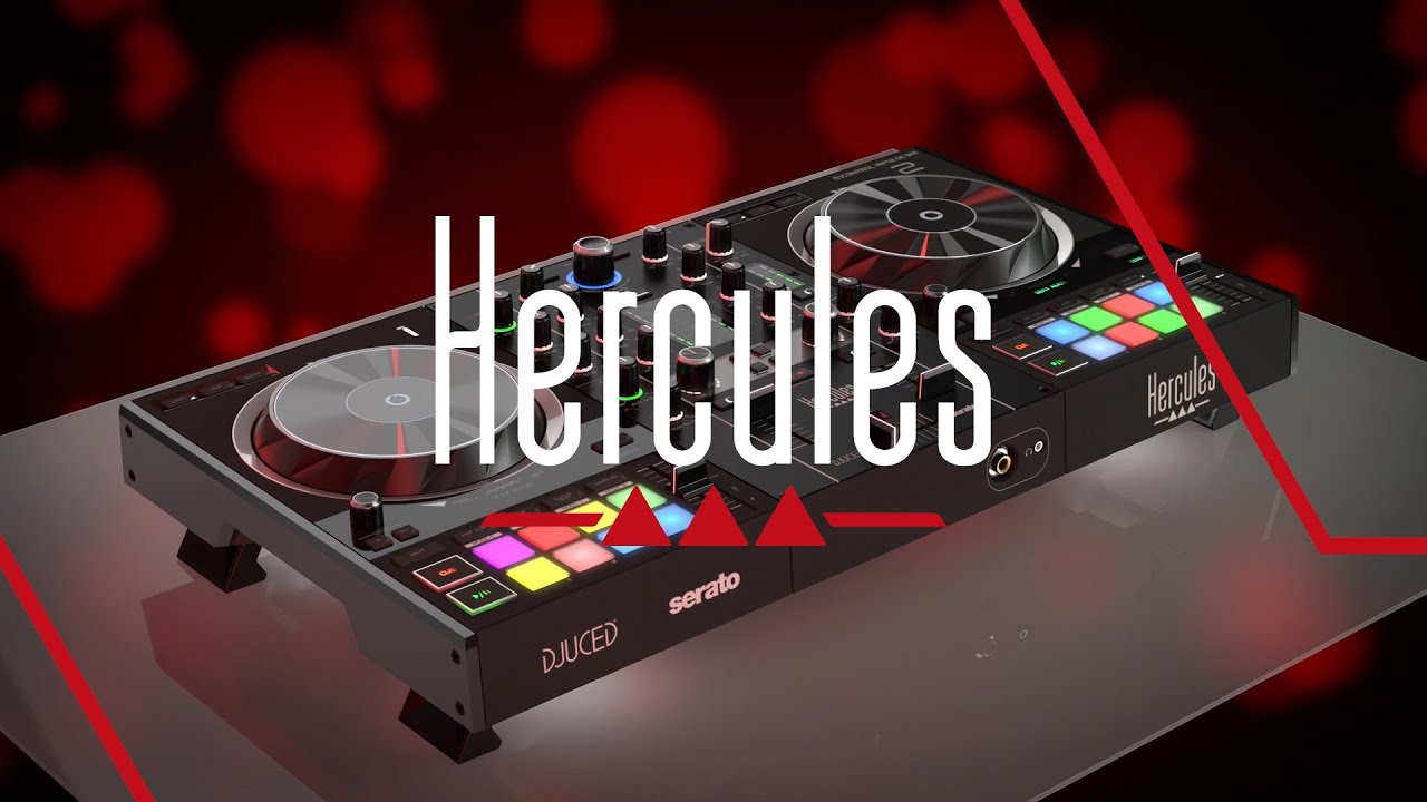 Hercules DJ-Controller DJControl Inpulse 500