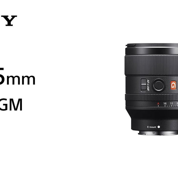 Sony Festbrennweite FE 35mm F/1.4 GM – Sony E-Mount