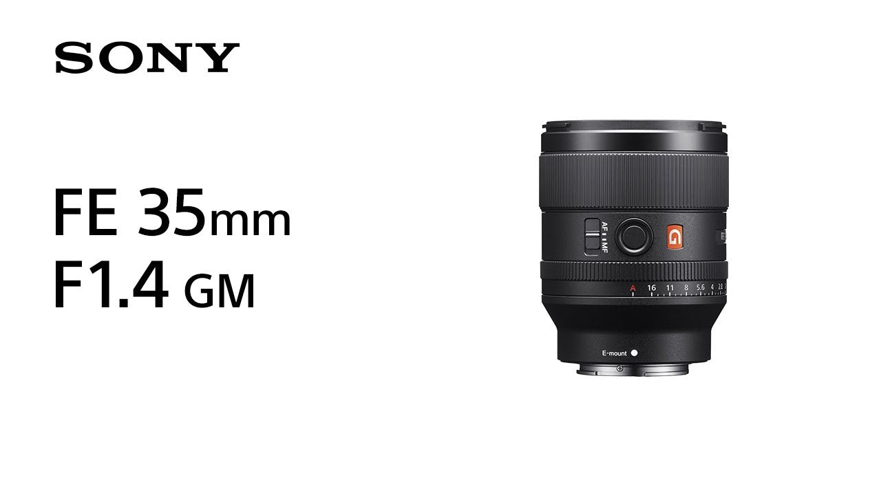 Sony Festbrennweite FE 35mm F/1.4 GM – Sony E-Mount