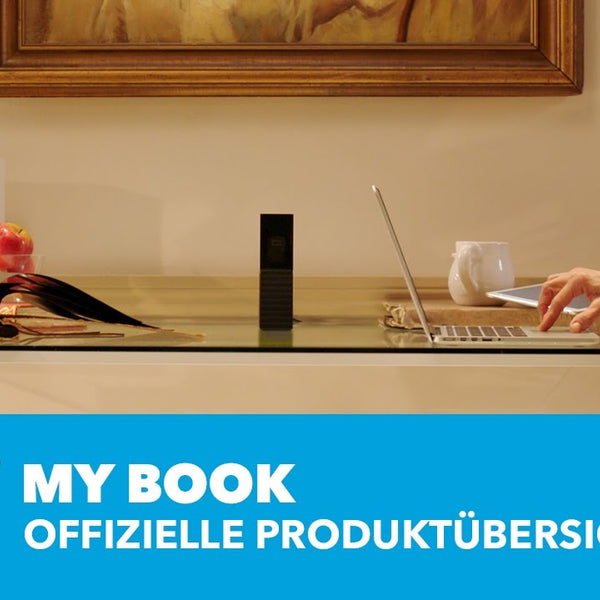 Western Digital Externe Festplatte WD My Book 12 TB