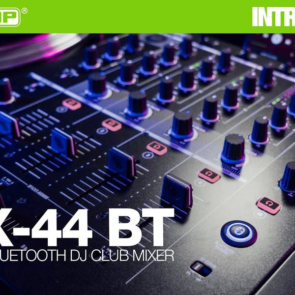 Reloop DJ-Mixer RMX-44BT 4-Kanal