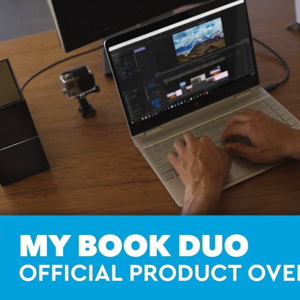 Western Digital Externe Festplatte My Book Duo 16 TB