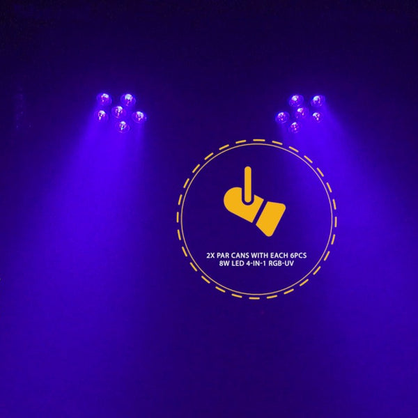 BeamZ Lichtset Showbar