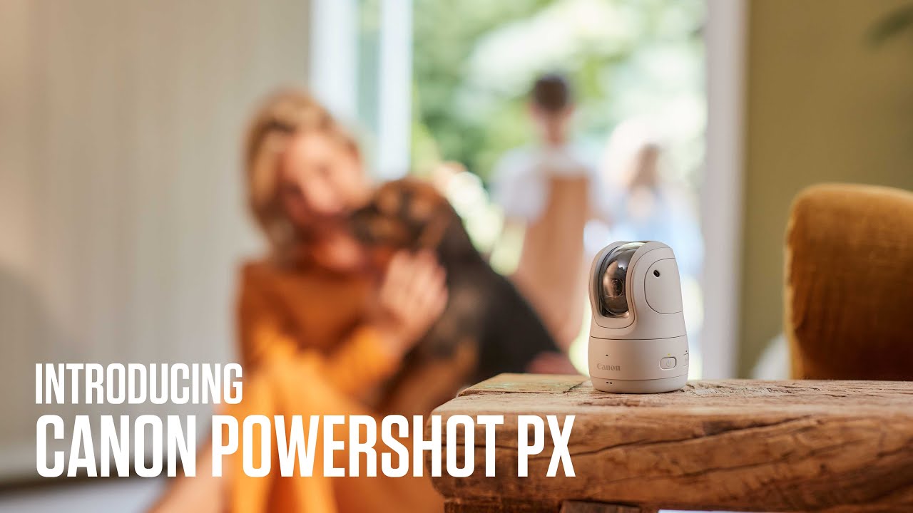 Canon Fotokamera PowerShot PX – Essential Kit
