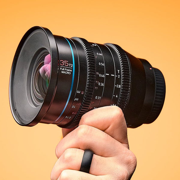 Sirui Festbrennweite 24mm T2 Full-frame Marco Cine Lens – Arri PL